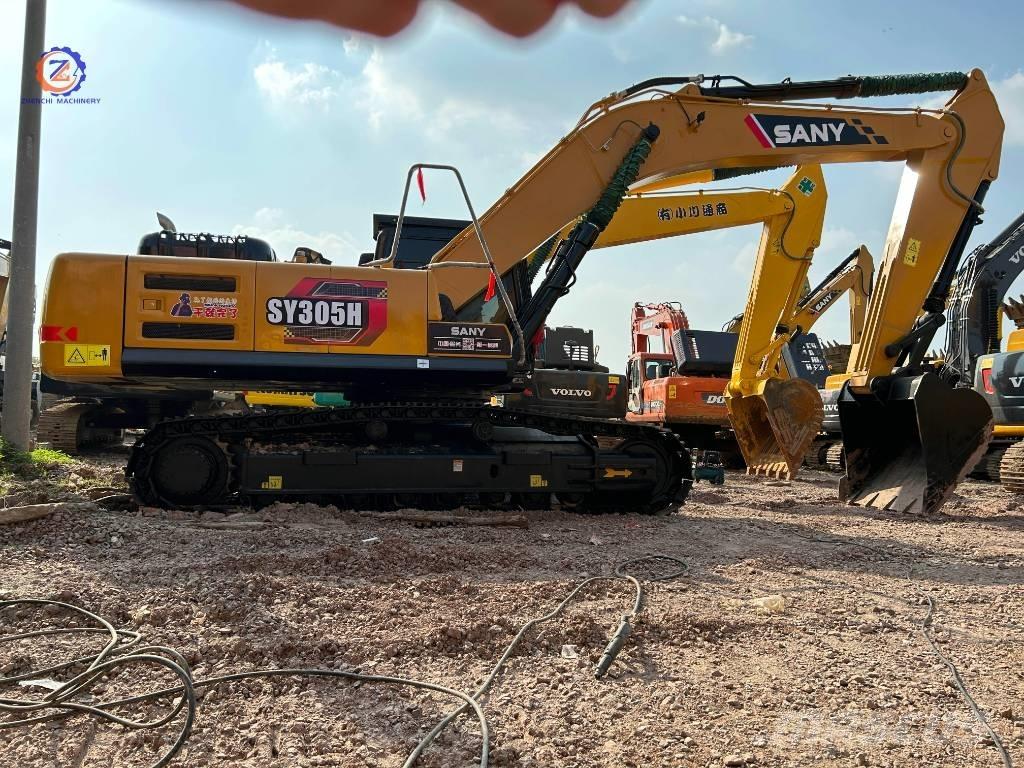 Sany SY 305 H 대형 굴삭기 29톤 이상