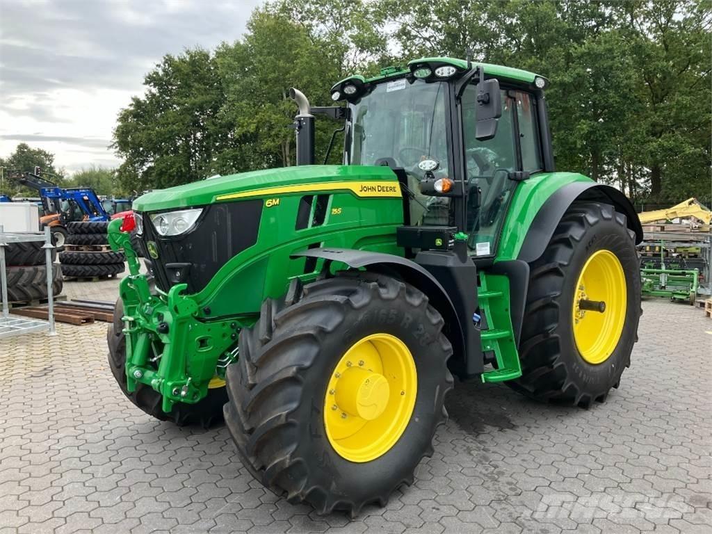 John Deere 6M155 트랙터