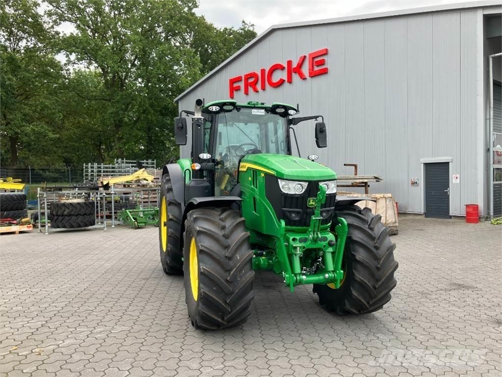 John Deere 6M155 트랙터