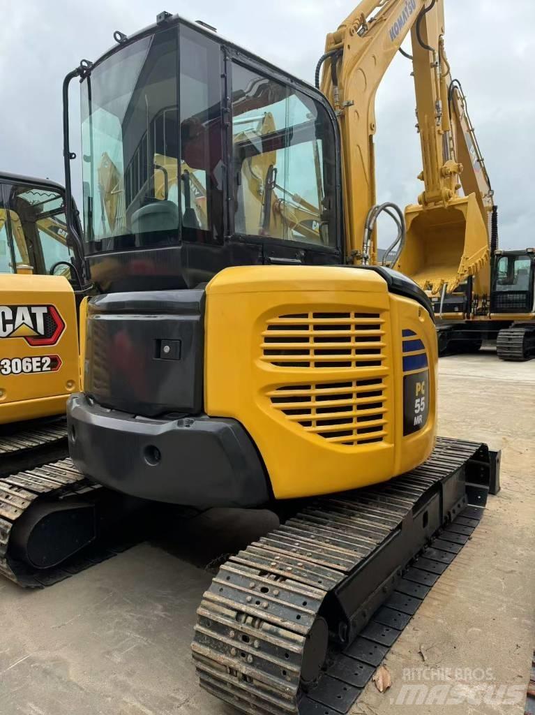 Komatsu PC 55 MR 소형 굴삭기 7톤 미만
