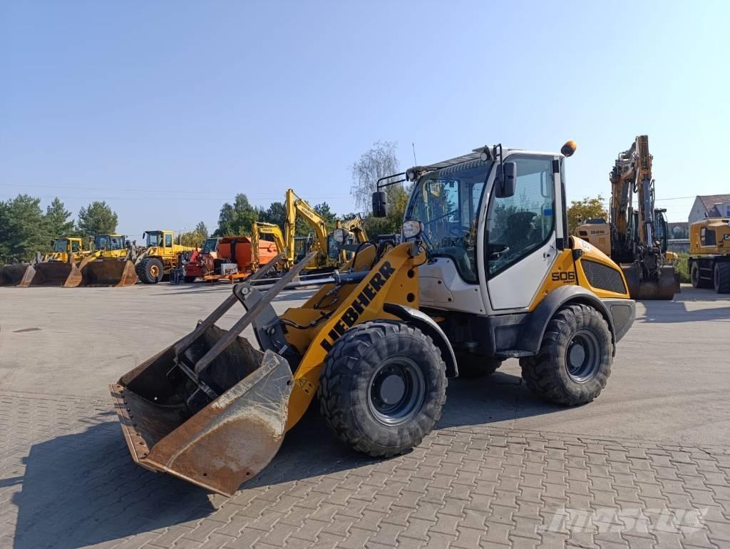 Liebherr L506C  휠로우더