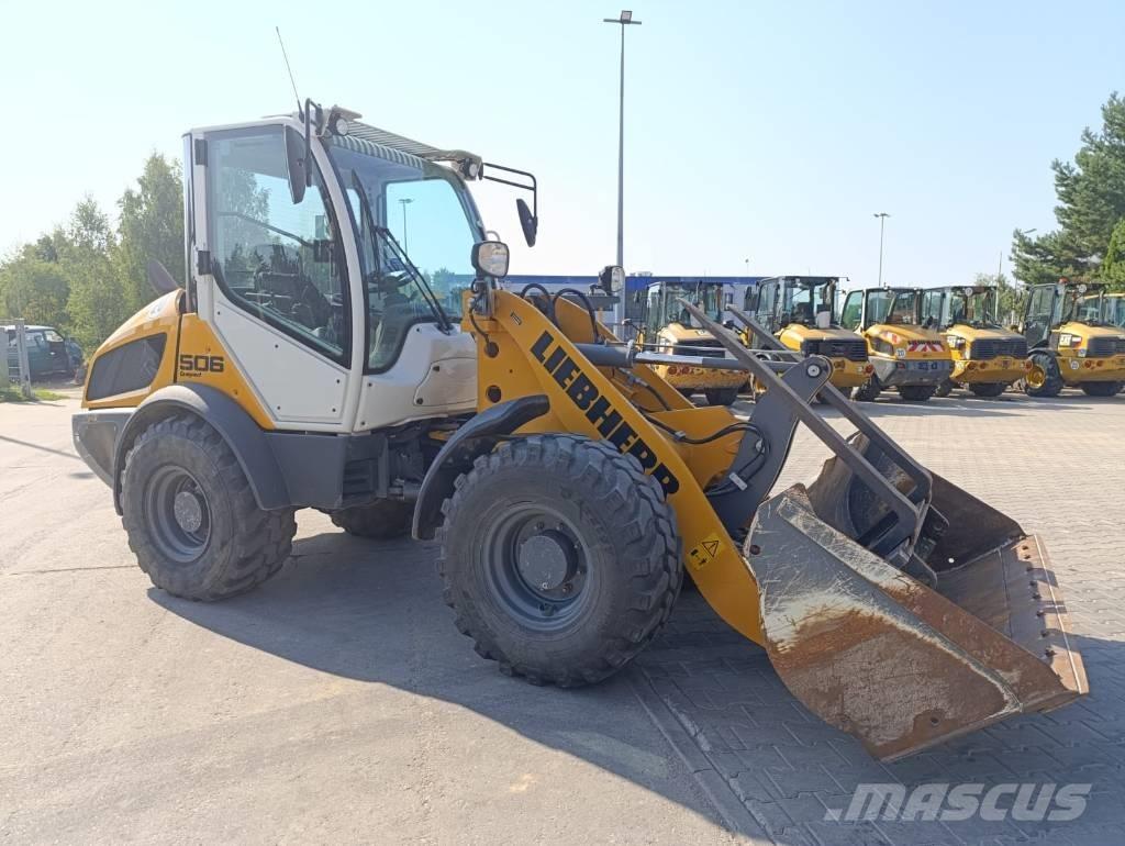 Liebherr L506C  휠로우더