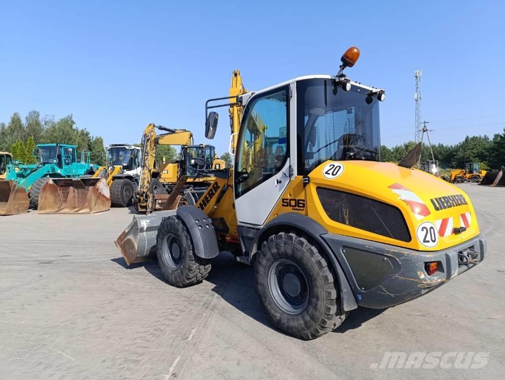 Liebherr L506C  휠로우더