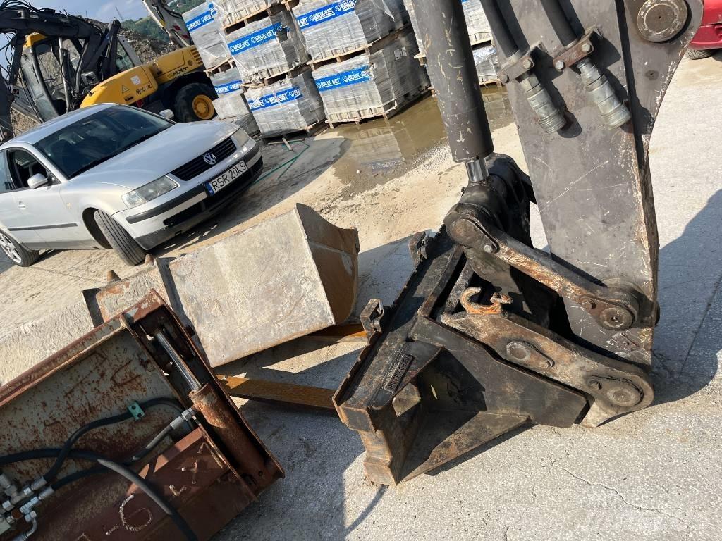 Mecalac 714 MW  휠 굴삭기