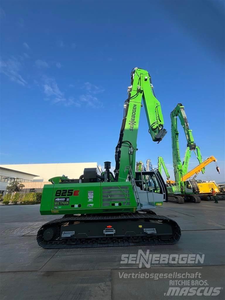 Sennebogen 825 R 파쇄용 굴삭기