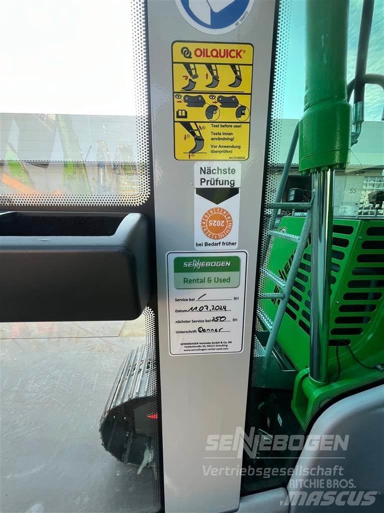Sennebogen 825 R 파쇄용 굴삭기