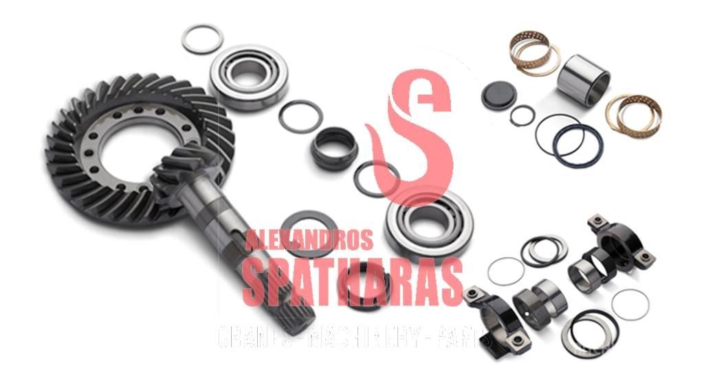 Carraro 829895	seal 트랜스미션