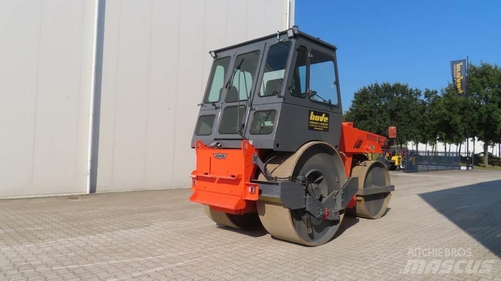 Hamm HW90 B 기타 롤러