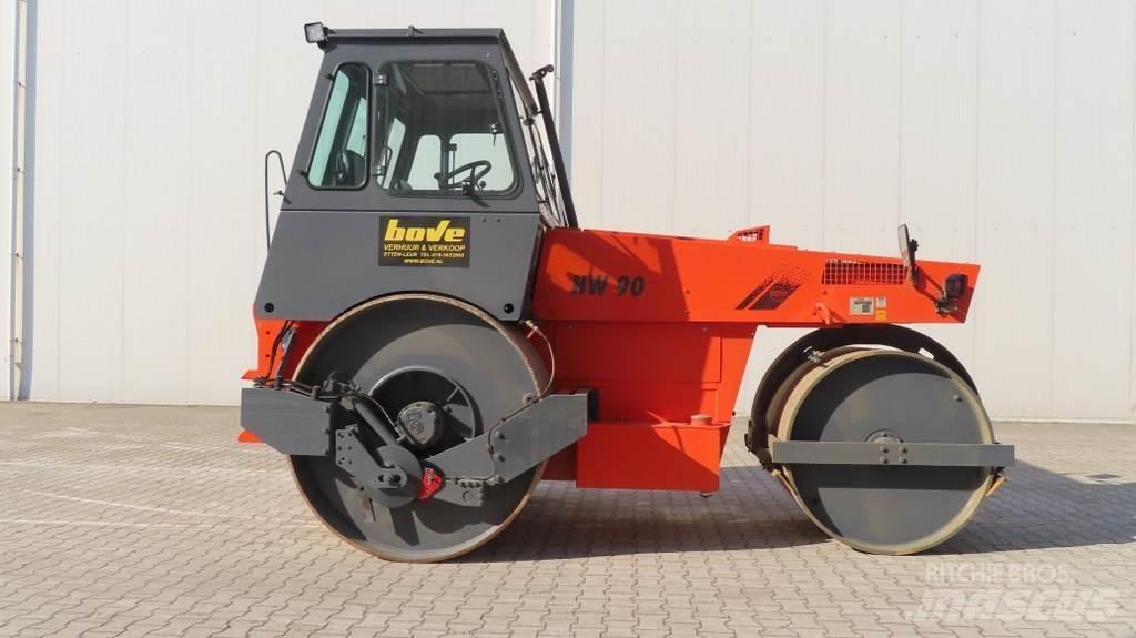 Hamm HW90 B 기타 롤러