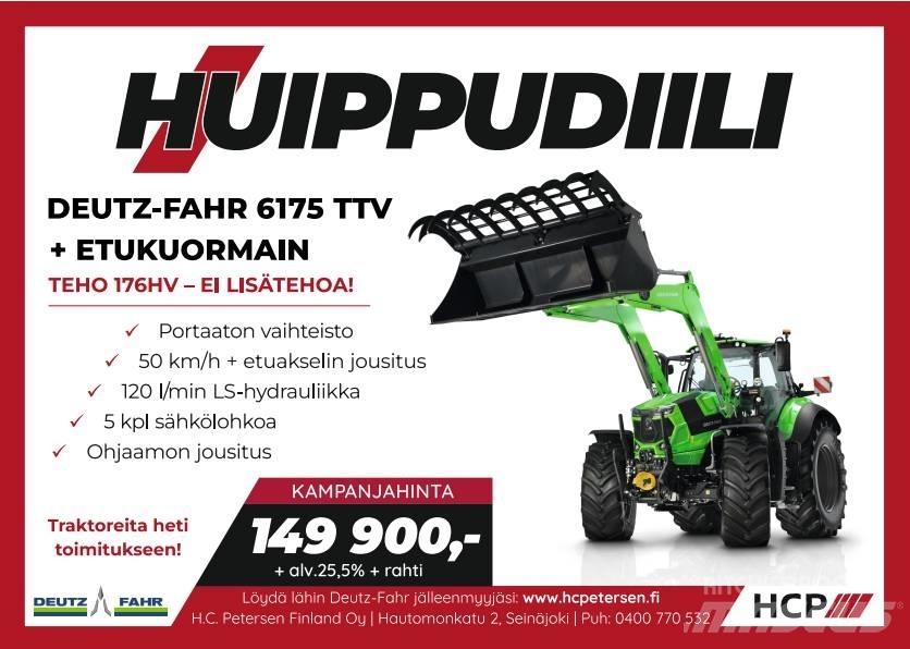 Deutz-Fahr 6175 TTV 트랙터