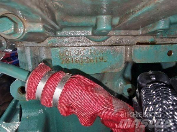 Volvo TAD1643VE-B 엔진