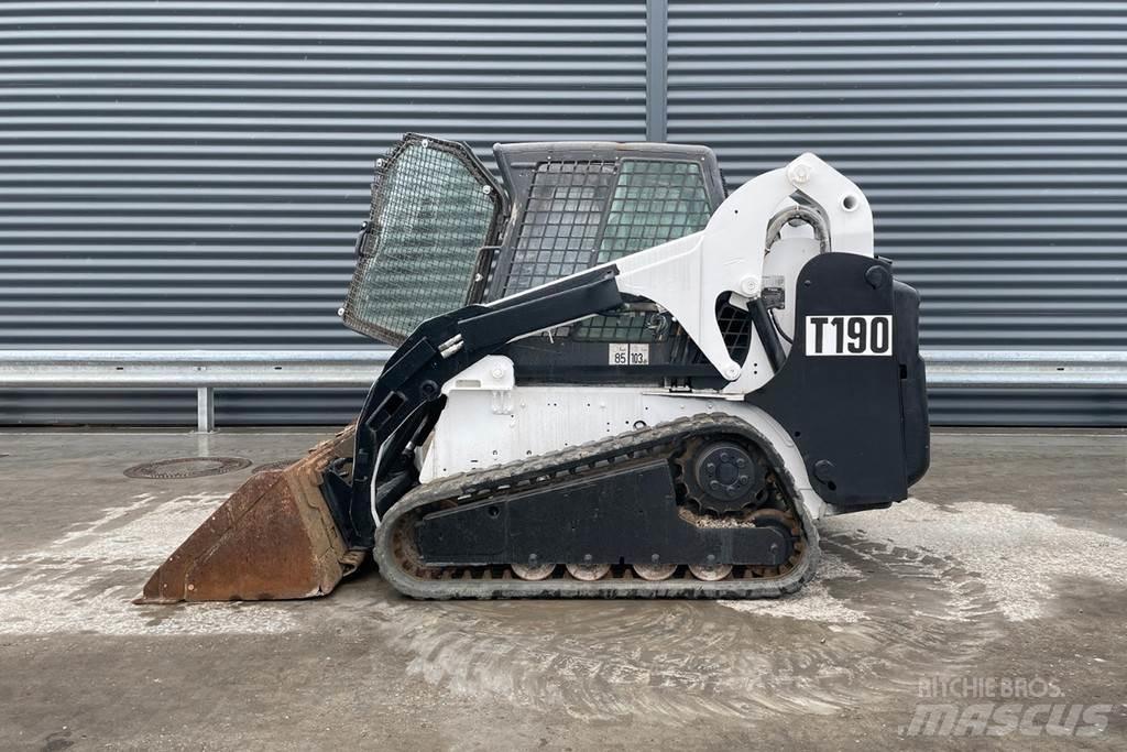 Bobcat T190 목재스키더