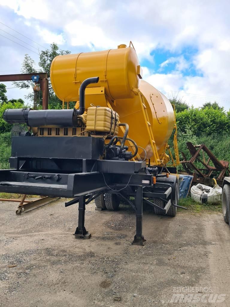  Concrete Mixer 기타 트레일러
