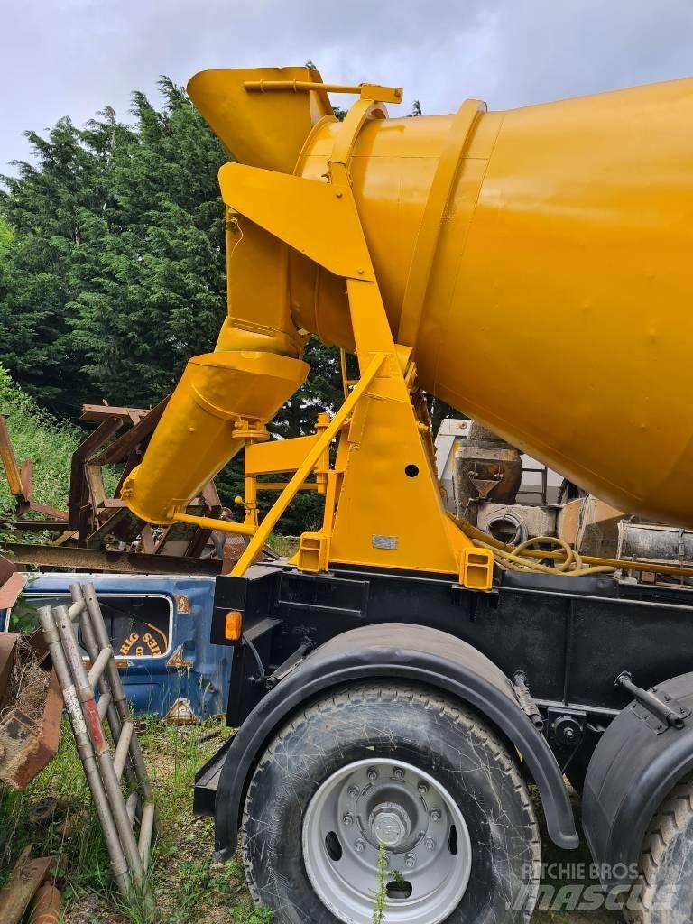 Concrete Mixer 기타 트레일러