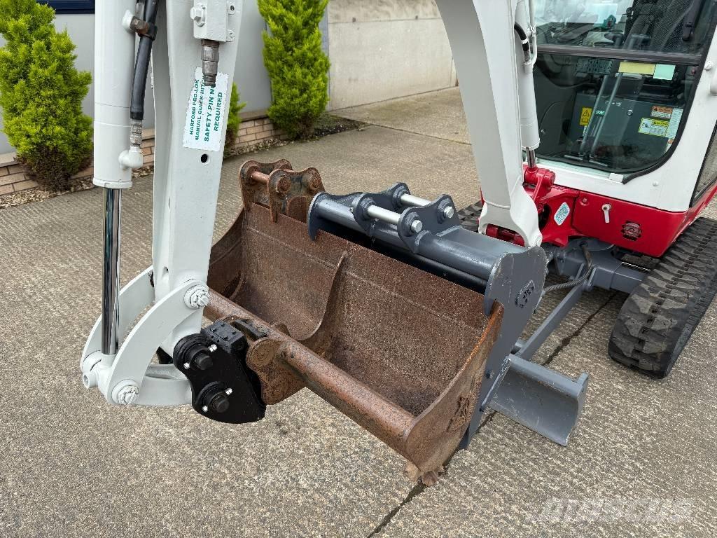 Takeuchi TB 216 소형 굴삭기 7톤 미만