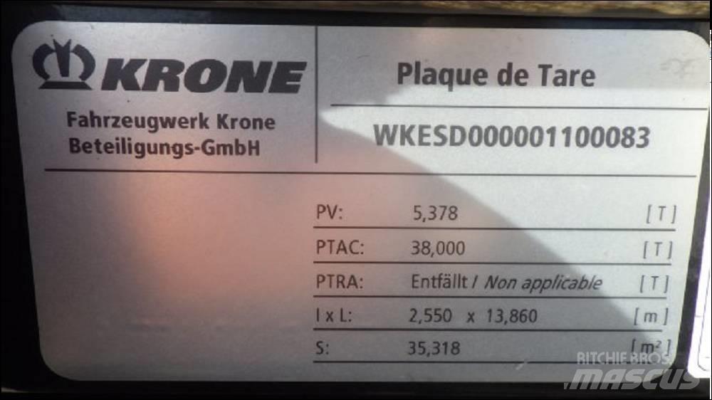 Krone MEGA LINER 기타 세미 트레일러
