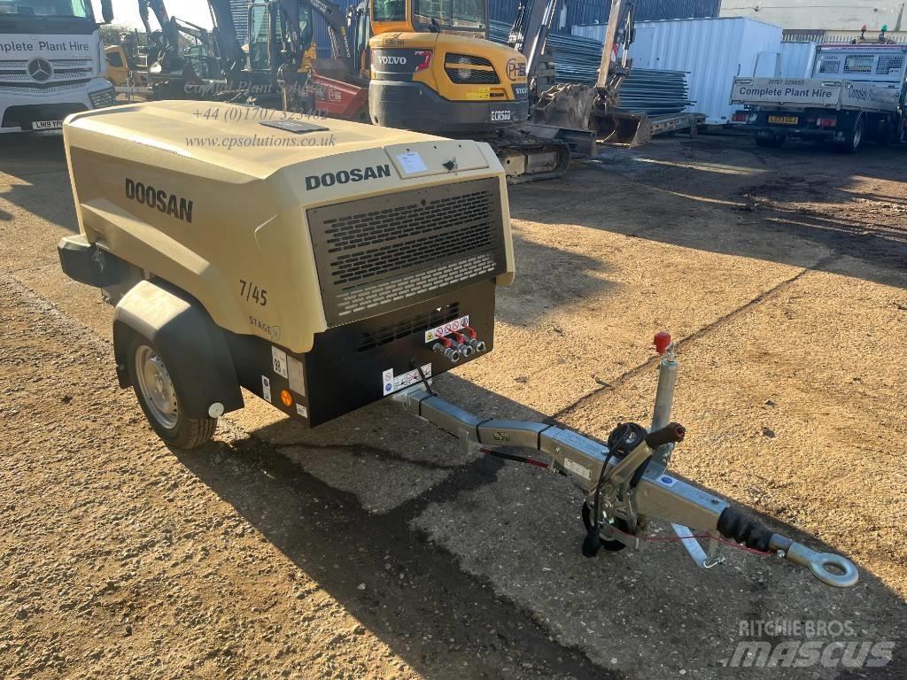 Doosan 7/45 콤푸레샤