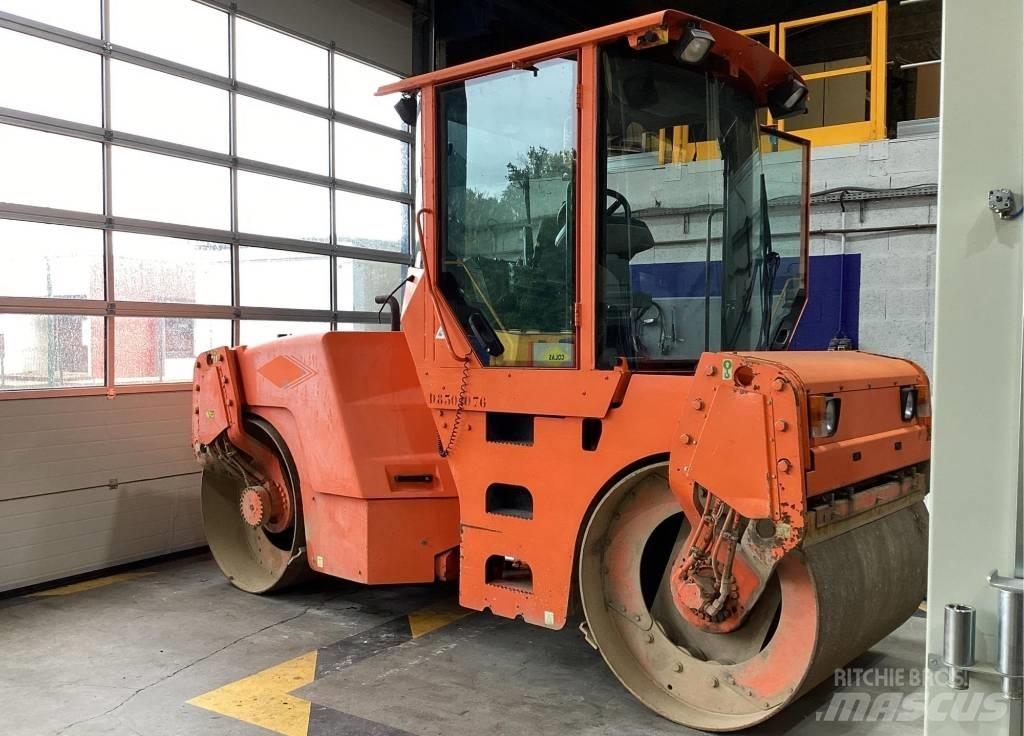 CAT CB 434 D 트윈 드럼 롤러