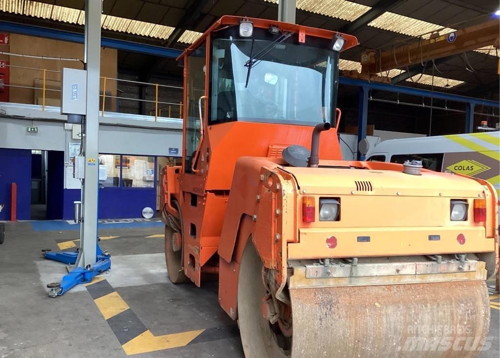 CAT CB 434 D 트윈 드럼 롤러