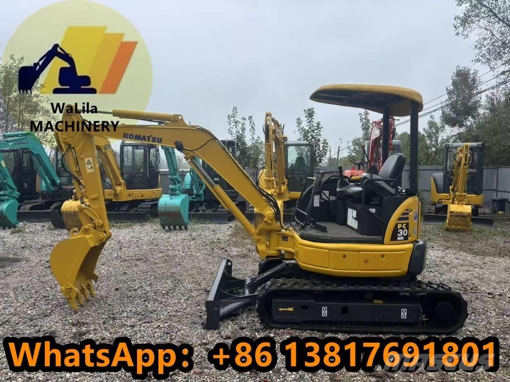 Komatsu PC 30 MR-3 소형 굴삭기 7톤 미만