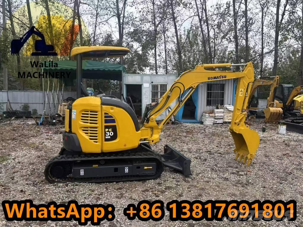 Komatsu PC 30 MR-3 소형 굴삭기 7톤 미만