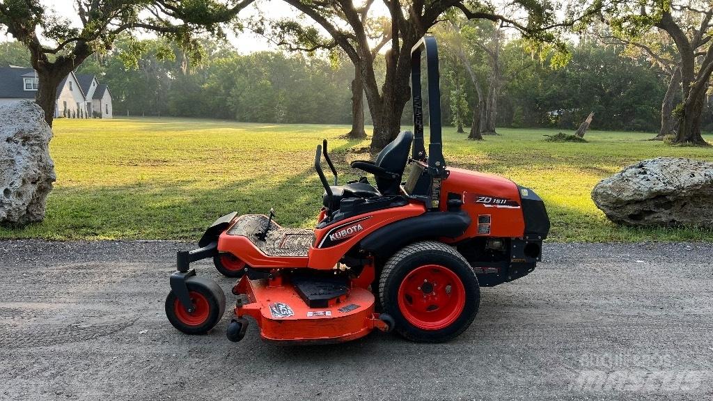 Kubota ZD1511 건설 장비 - 기타