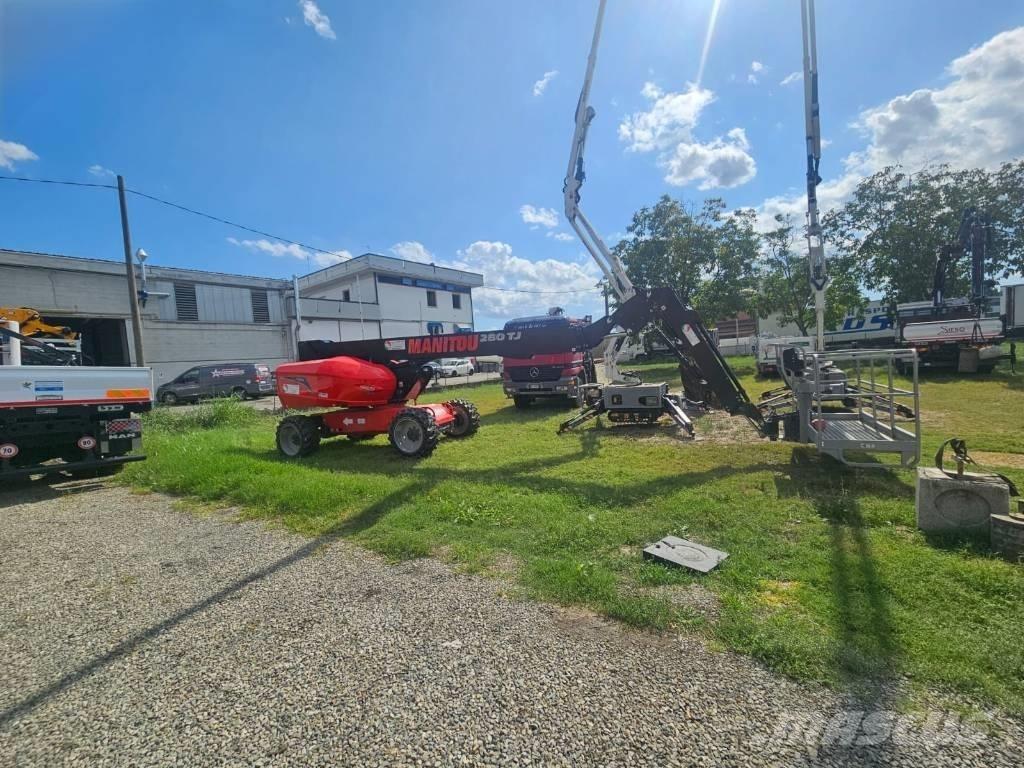 Manitou 280 TJ 견인식 전동이동 리프트
