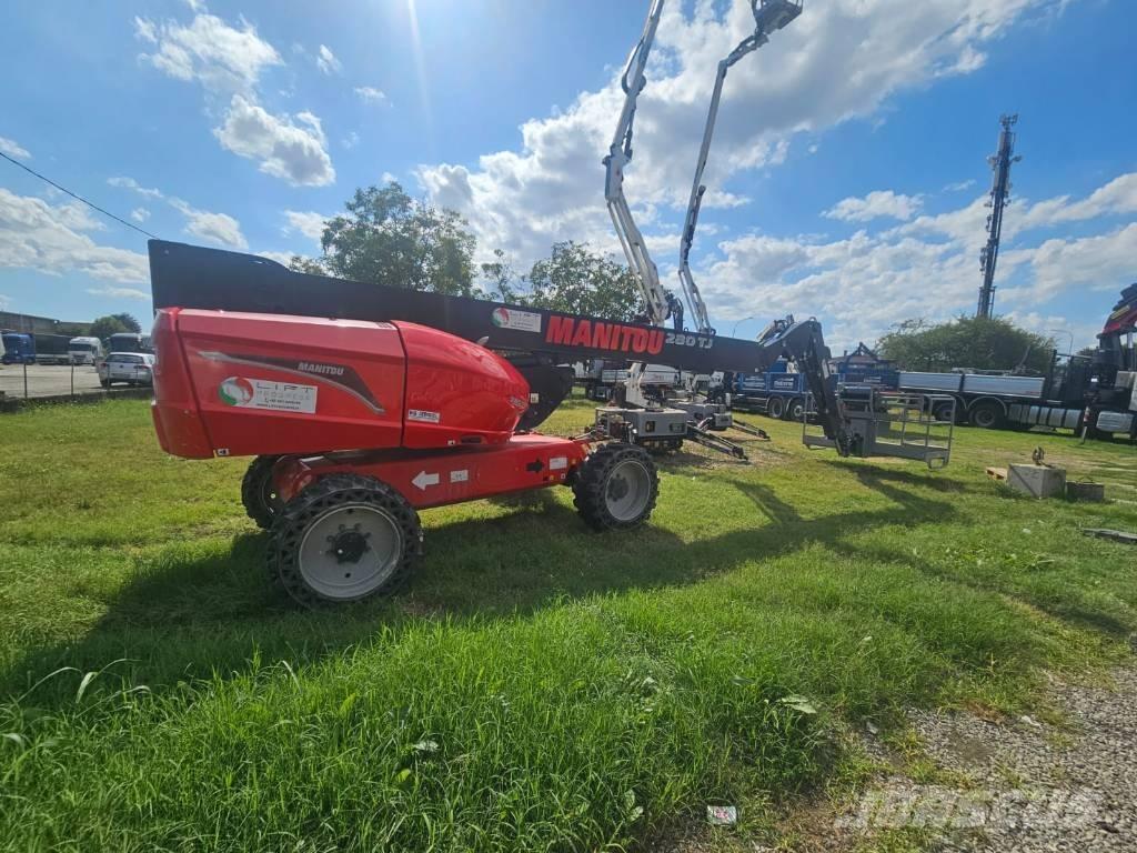 Manitou 280 TJ 견인식 전동이동 리프트