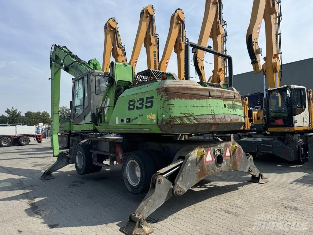 Sennebogen 835M 폐기물/산업 처리기