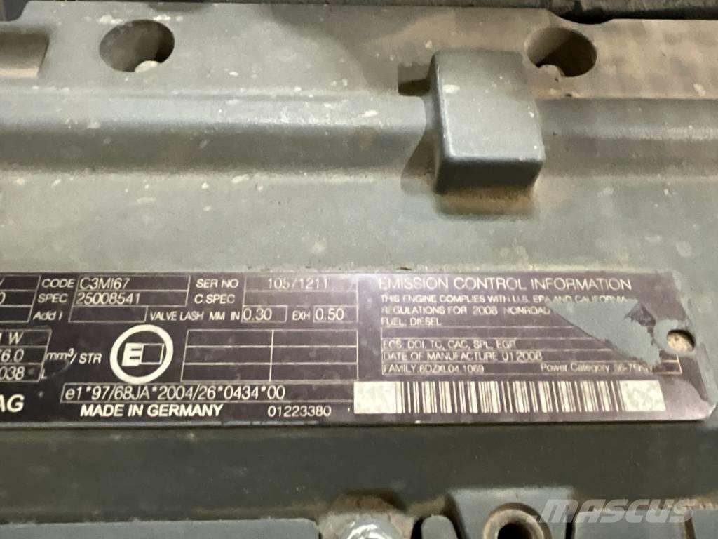 Terex TW 85  휠 굴삭기