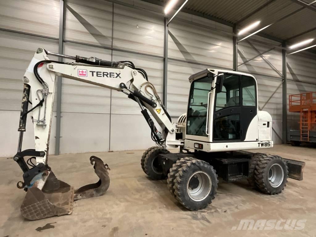 Terex TW 85  휠 굴삭기