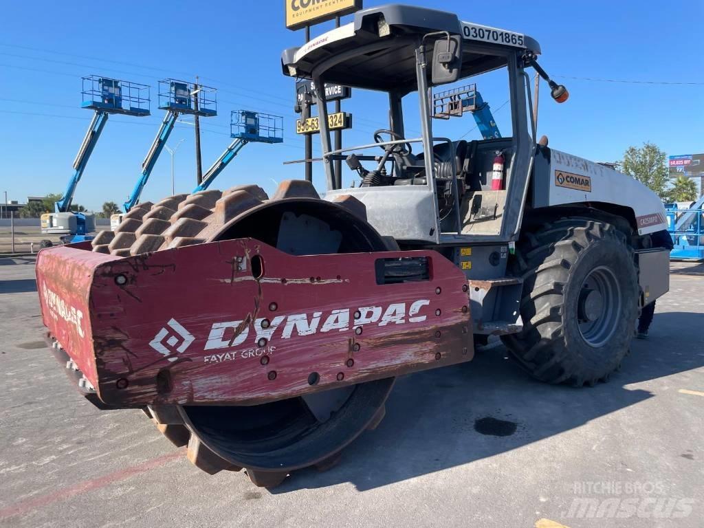 Dynapac CA 1500 D 싱글 드럼 롤러