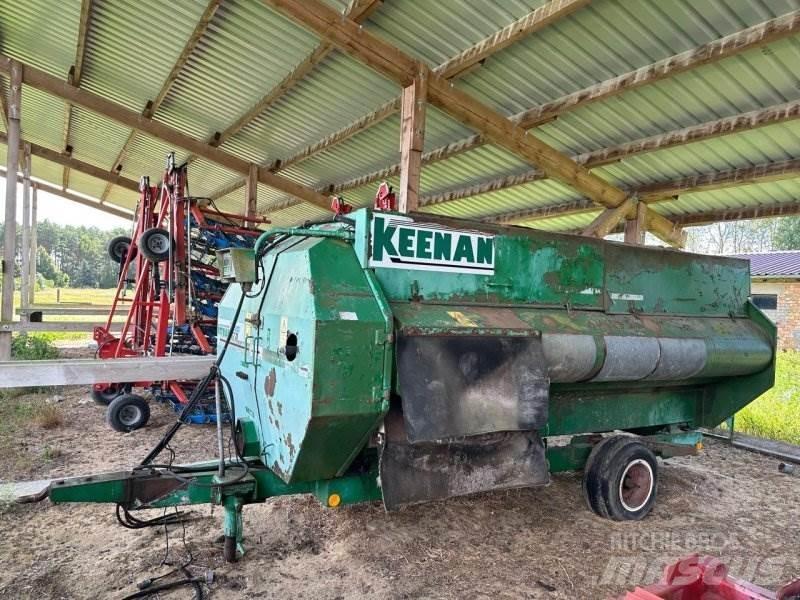 Keenan Compac 90 리시빙 호퍼, 블로어 및 엘리베이터
