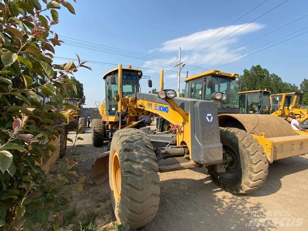 XCMG SX233JE 싱글 드럼 롤러