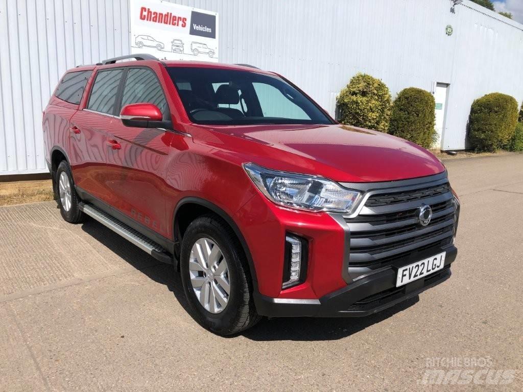 Ssangyong Musso 자동차