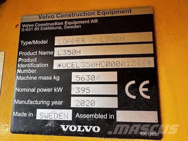 Volvo L 350 H  휠로우더