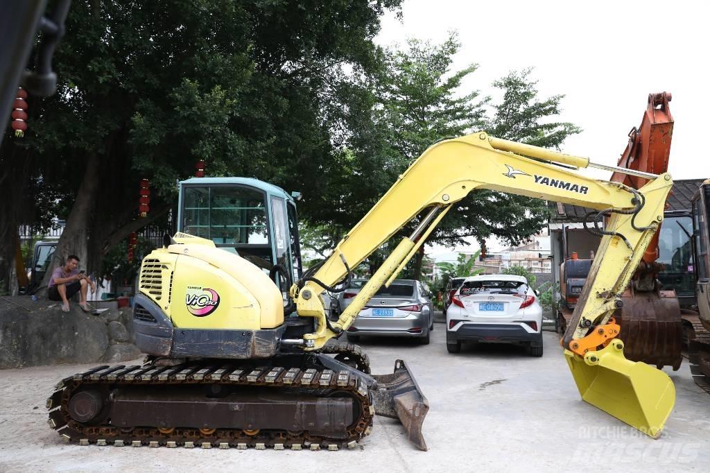Yanmar Vio 80 중형굴삭기 7톤-28톤