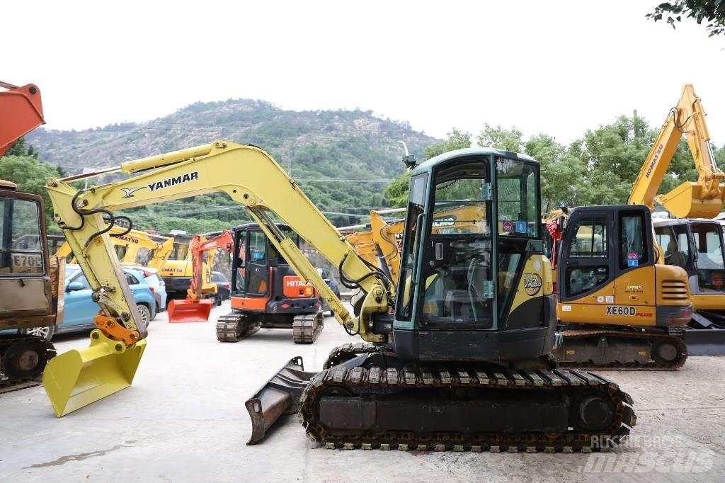 Yanmar Vio 80 중형굴삭기 7톤-28톤