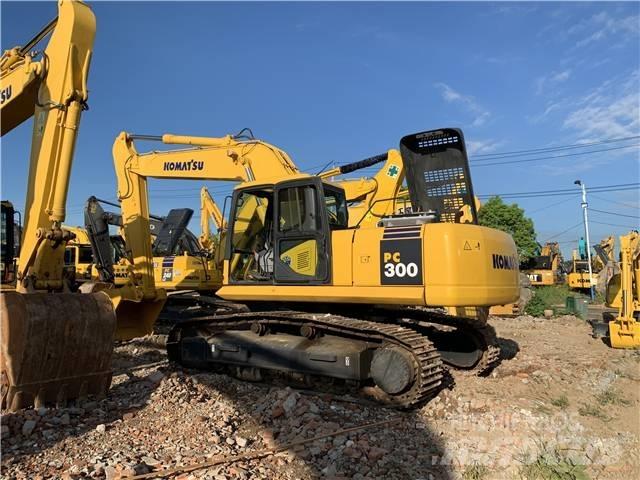 Komatsu PC300-7 대형 굴삭기 29톤 이상