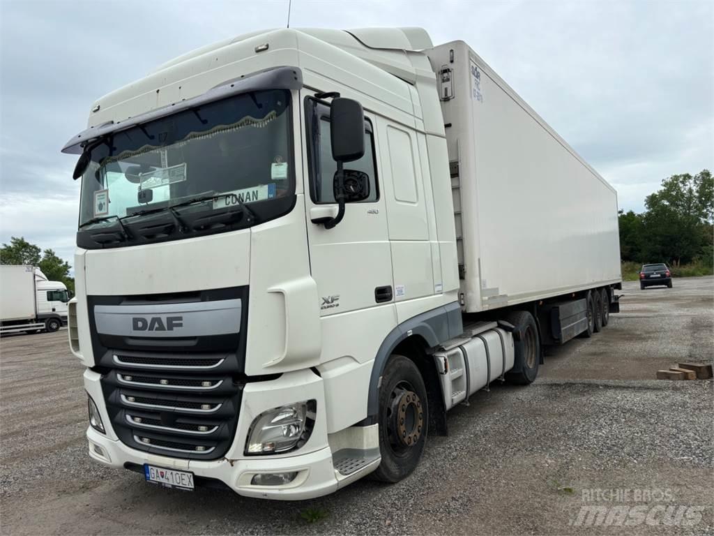 DAF XF 460 FT 트랙터 유닛