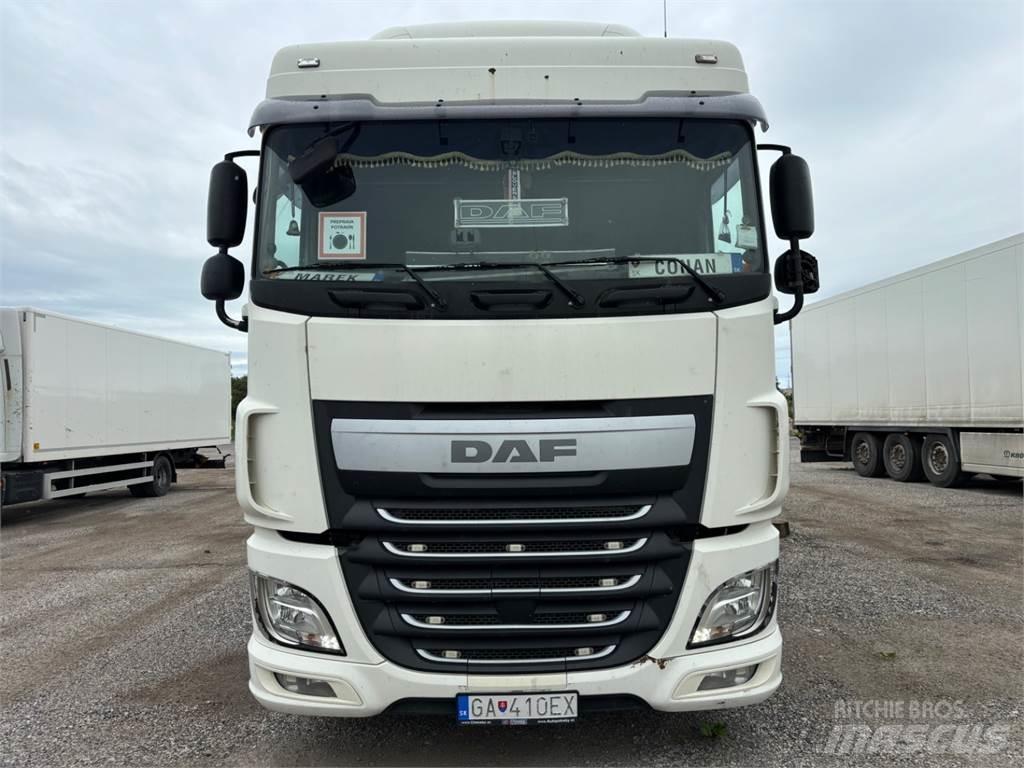 DAF XF 460 FT 트랙터 유닛
