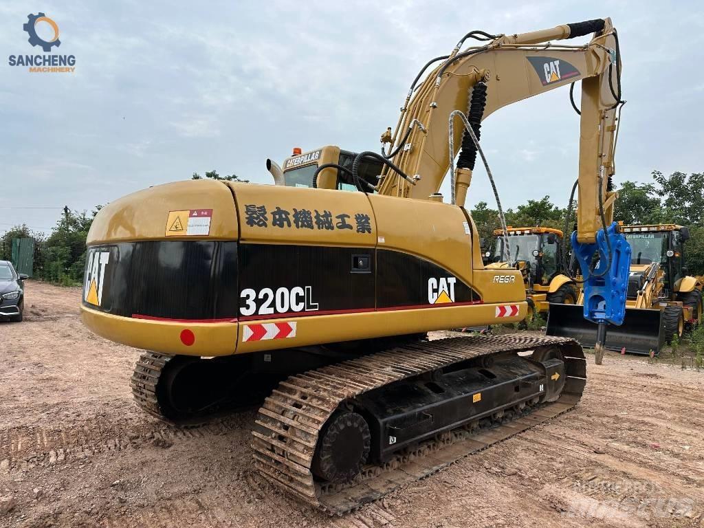 CAT 320 CL 대형 굴삭기 29톤 이상