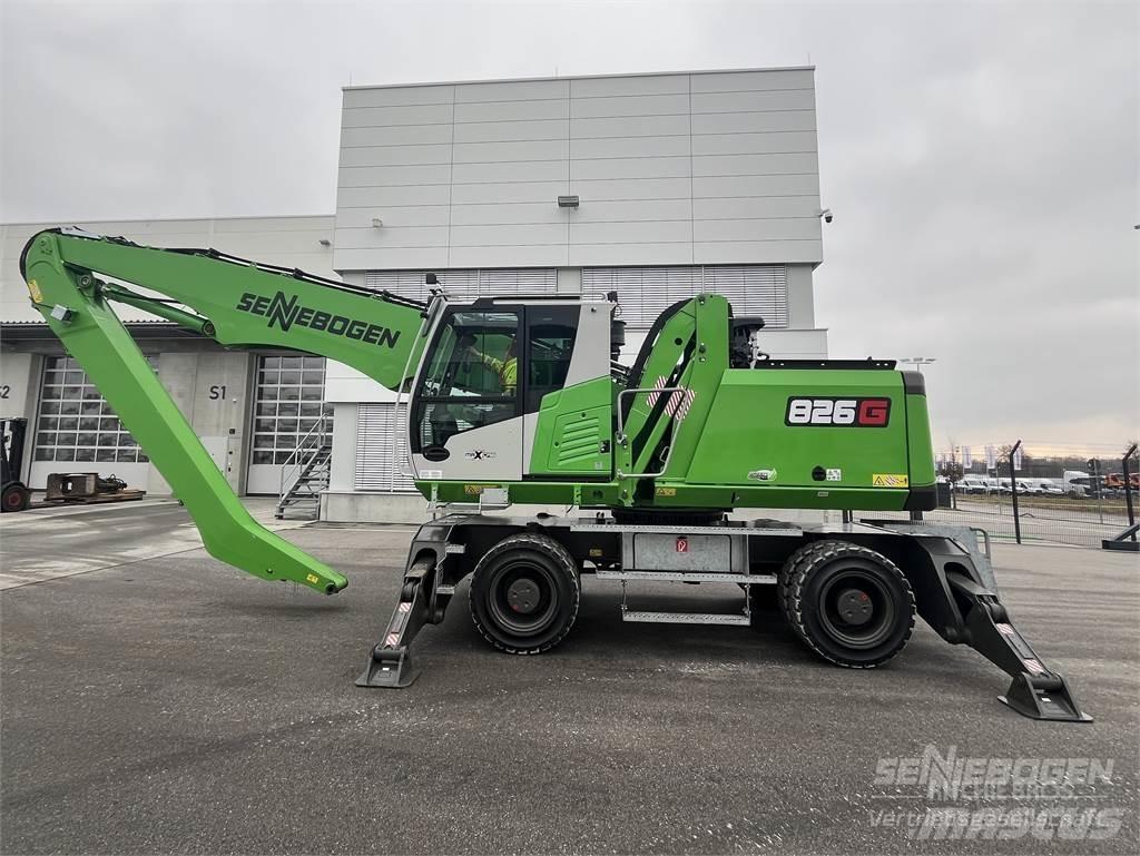 Sennebogen 826 M 폐기물/산업 처리기