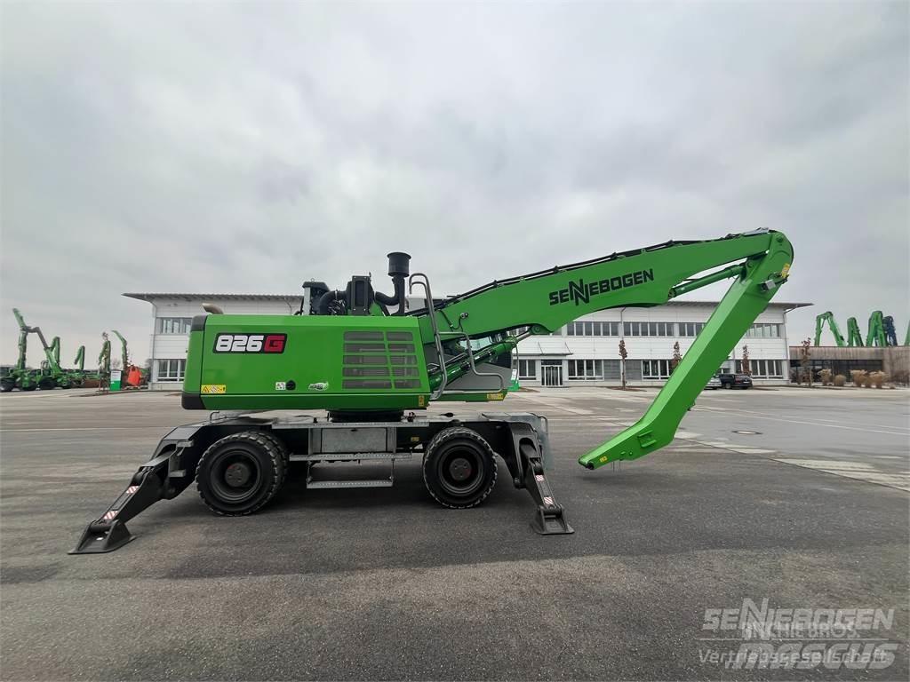 Sennebogen 826 M 폐기물/산업 처리기