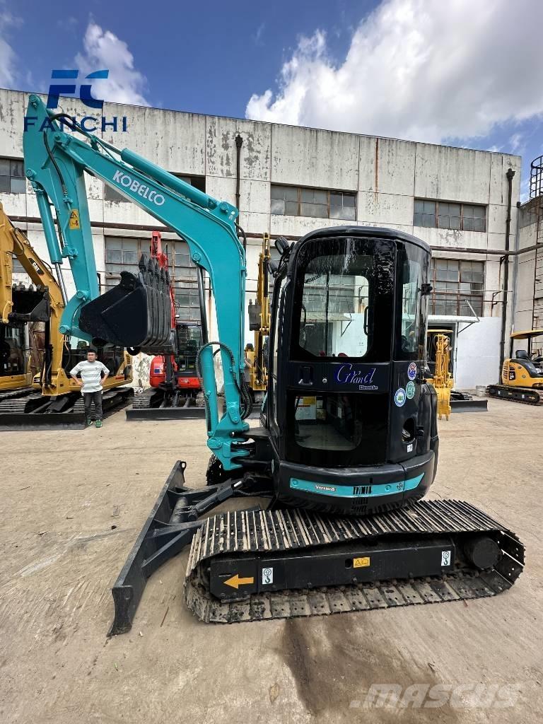 Kobelco SK 55 SR 소형 굴삭기 7톤 미만