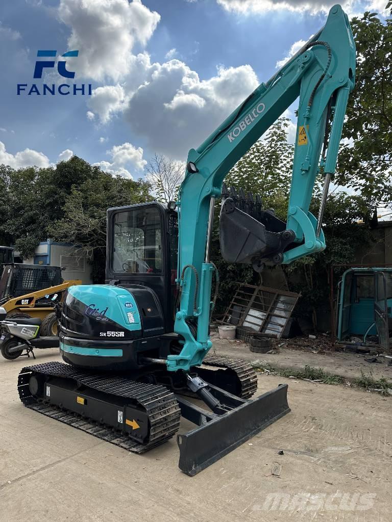 Kobelco SK 55 SR 소형 굴삭기 7톤 미만