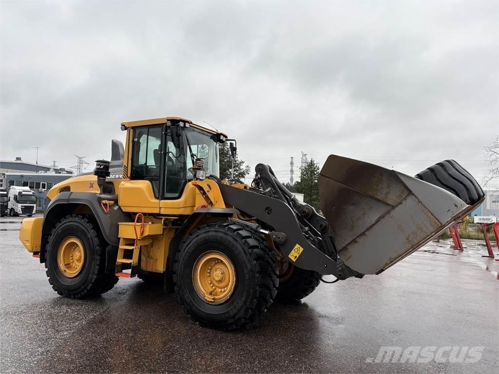 Volvo L110H  휠로우더