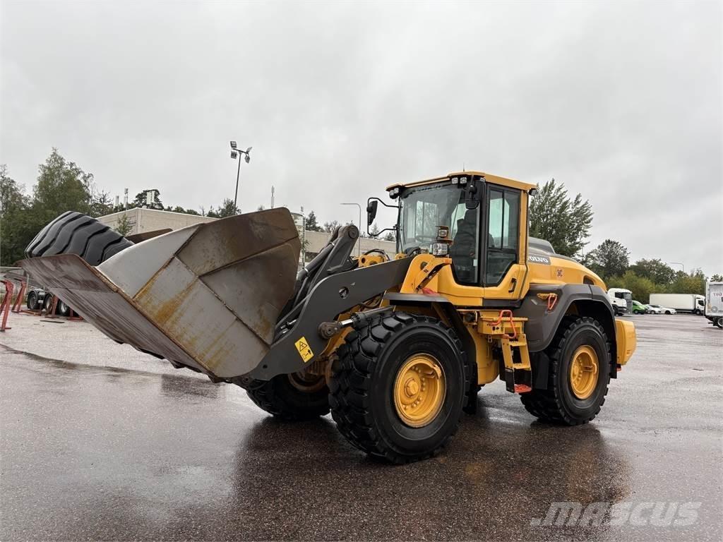 Volvo L110H  휠로우더