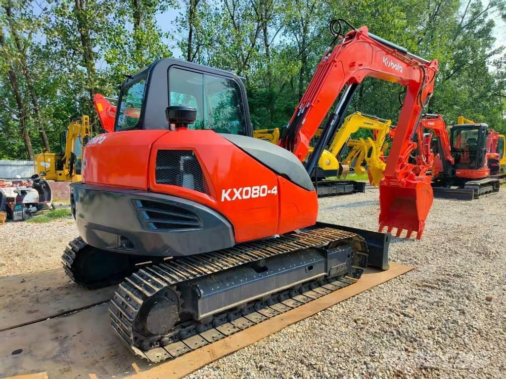 Kubota KX 080-4 소형 굴삭기 7톤 미만