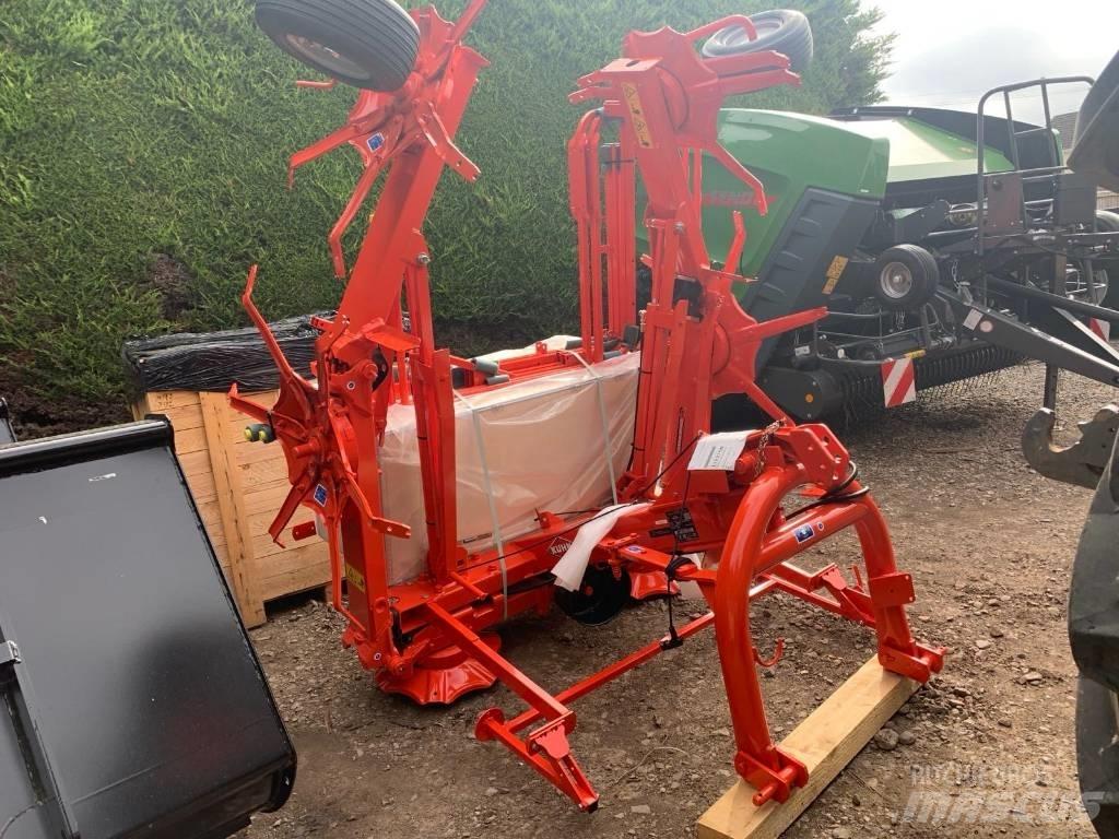 Kuhn GF6503 TEDDER 갈퀴 및 테더